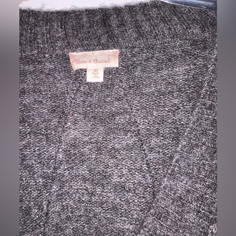 Hem & Thread Sweater - Picture 3 of 3